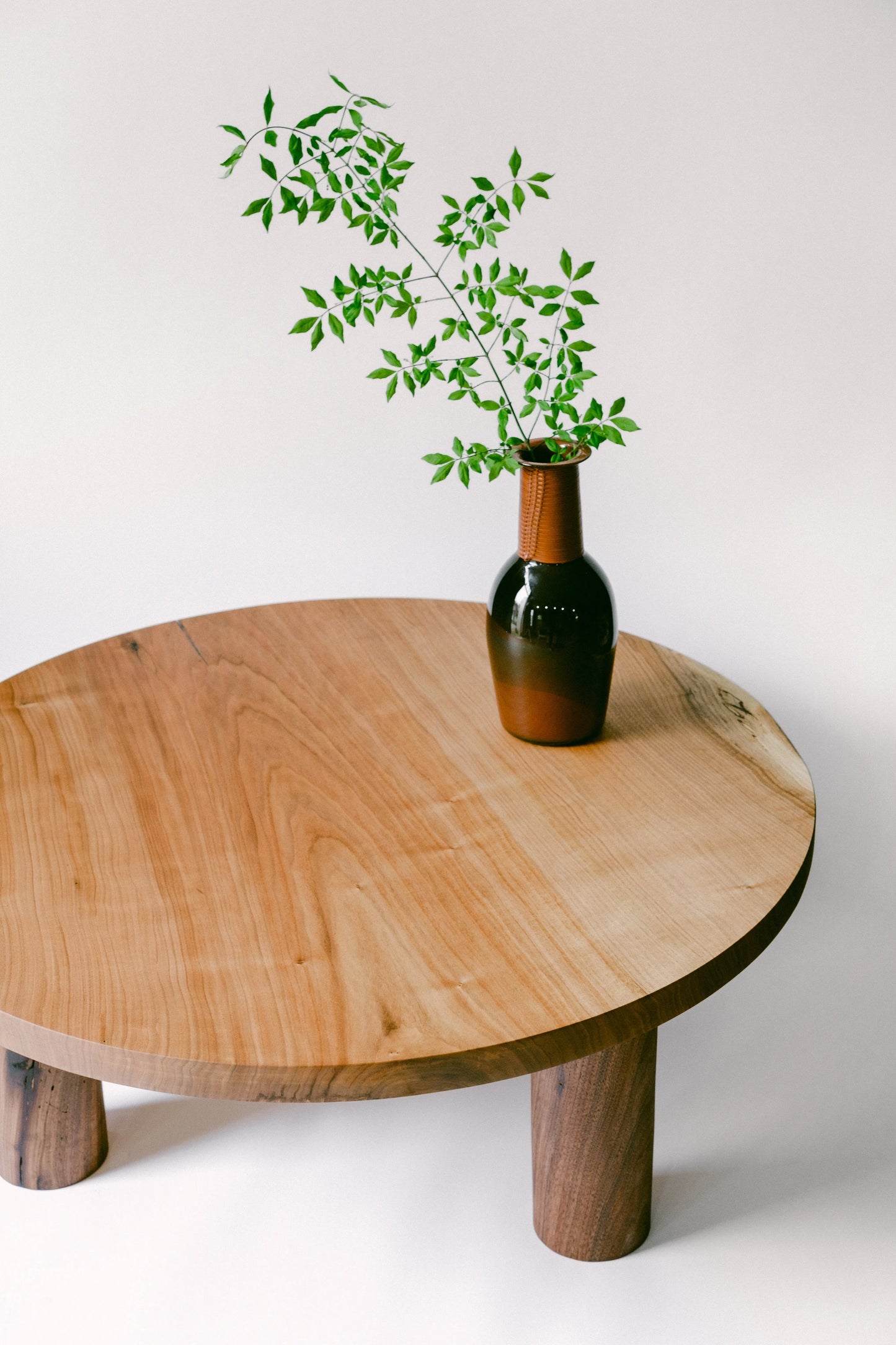 Round Coffee Table - Hopes Woodshop