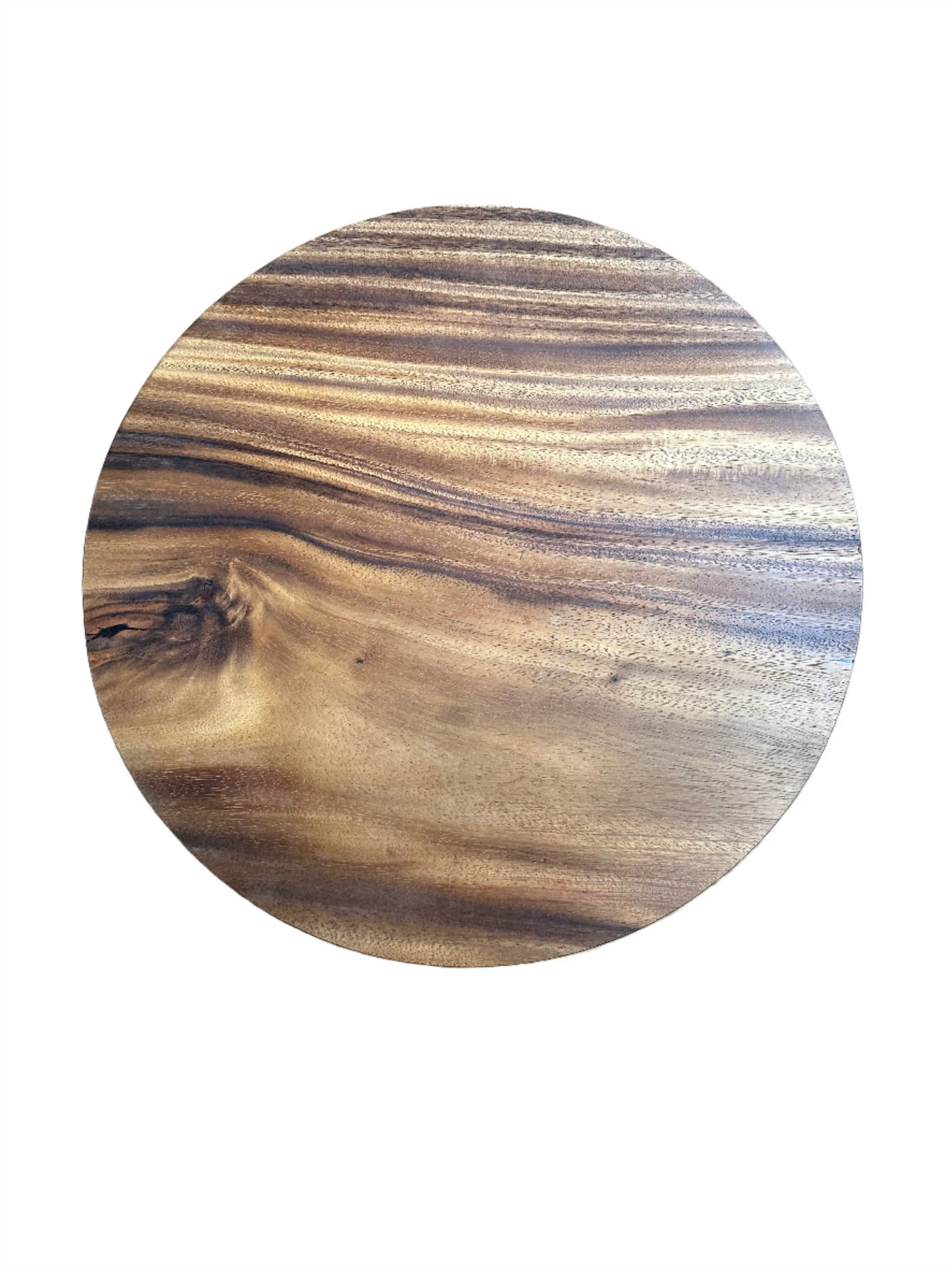 Round Wood Coffee Table - Hopes Woodshop