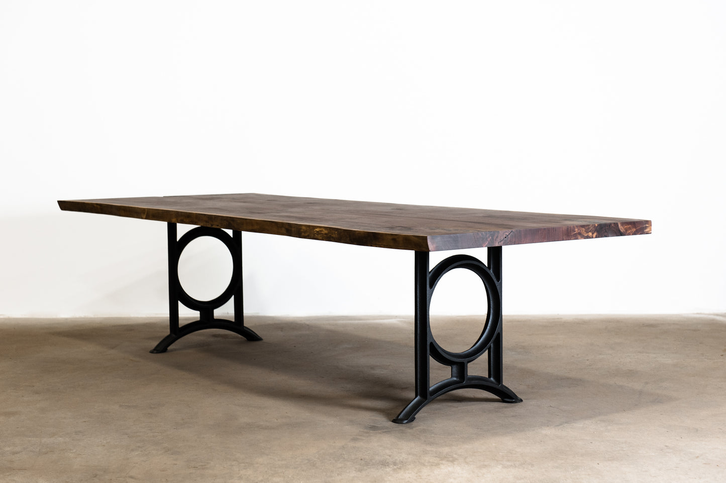 Ossana Cast Iron Metal Table Legs