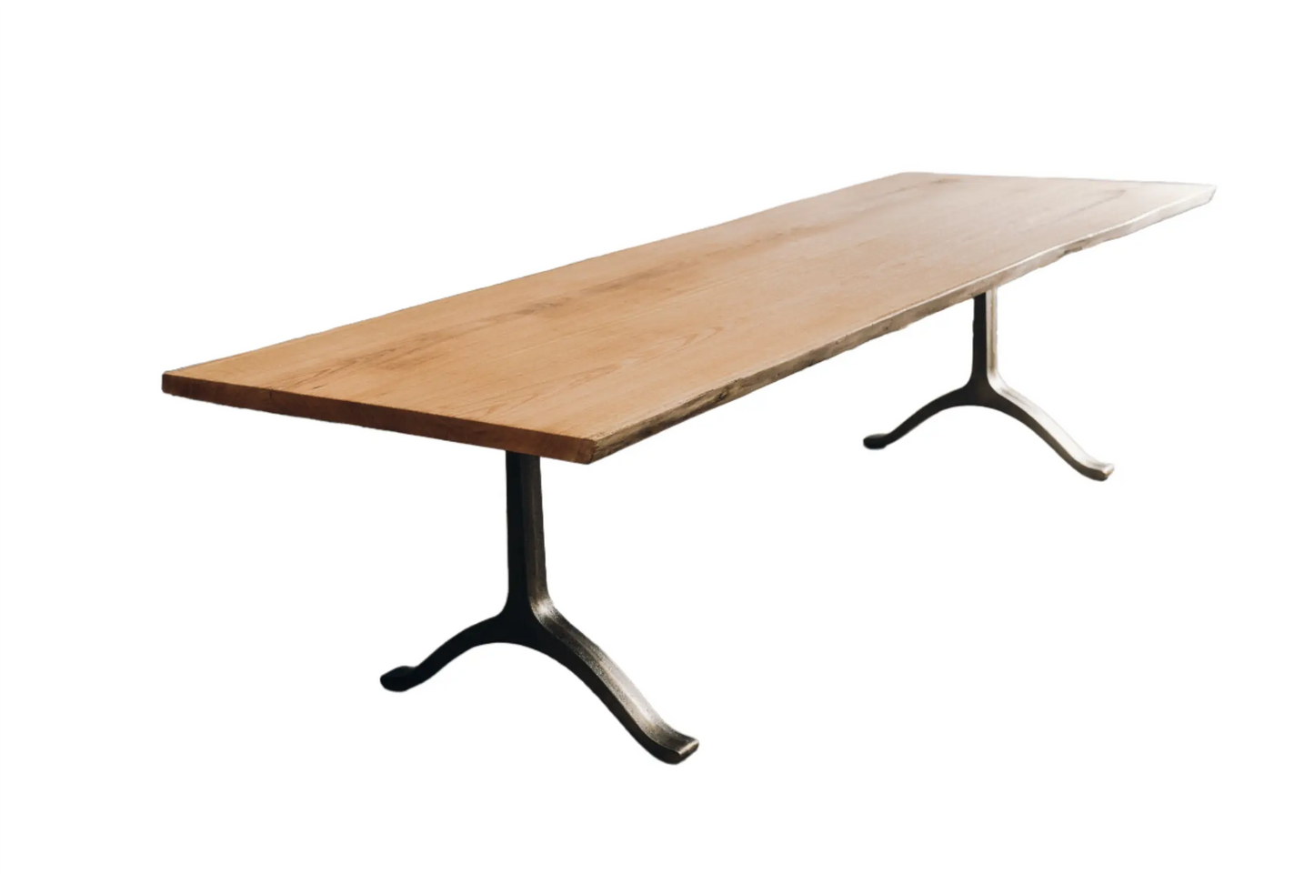 Industrial Conference Table - Hopes Woodshop