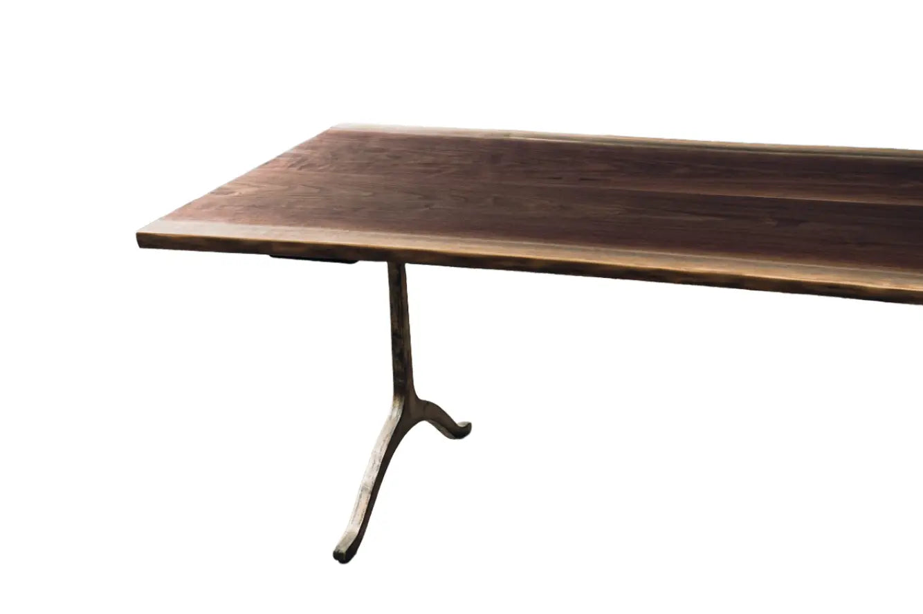 Industrial Conference Table - Hopes Woodshop