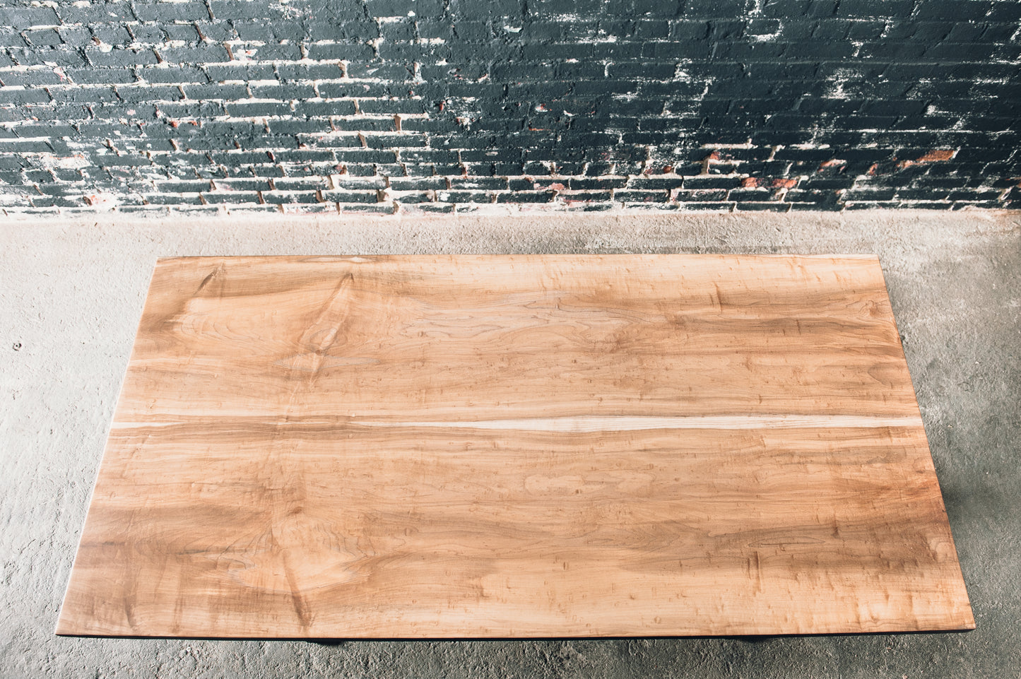 Wishbone Dining Table | Slab Wood Top