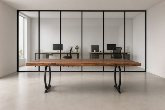 Industrial Conference Table