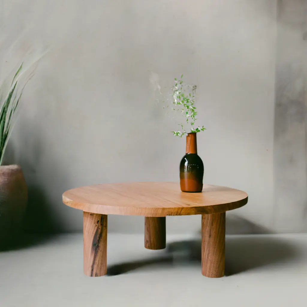 Round Coffee Table - Hopes Woodshop