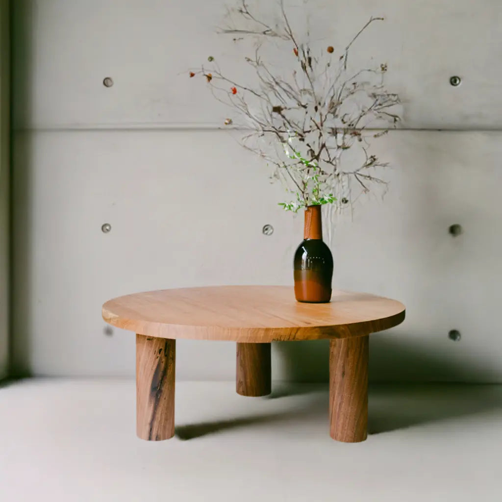 Round Coffee Table - Hopes Woodshop