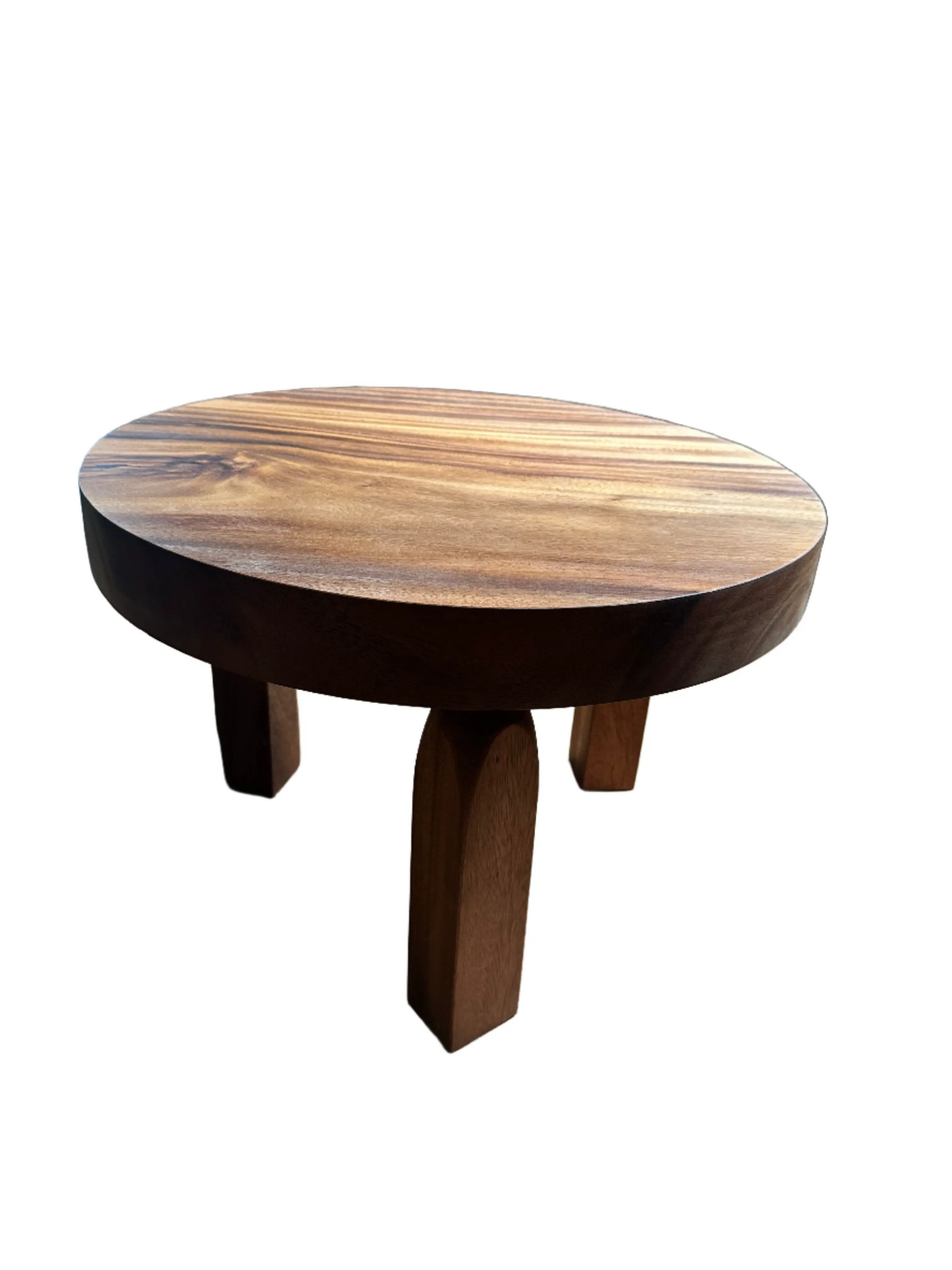Round Wood Coffee Table - Hopes Woodshop