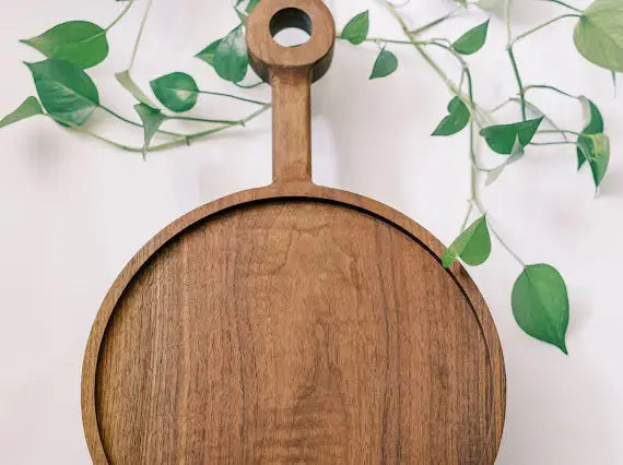 Wooden Serving Board Hopes Woodshop