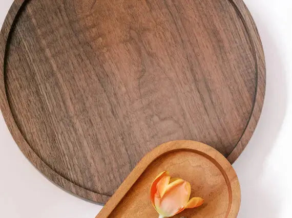 Wooden Serving Board Hopes Woodshop