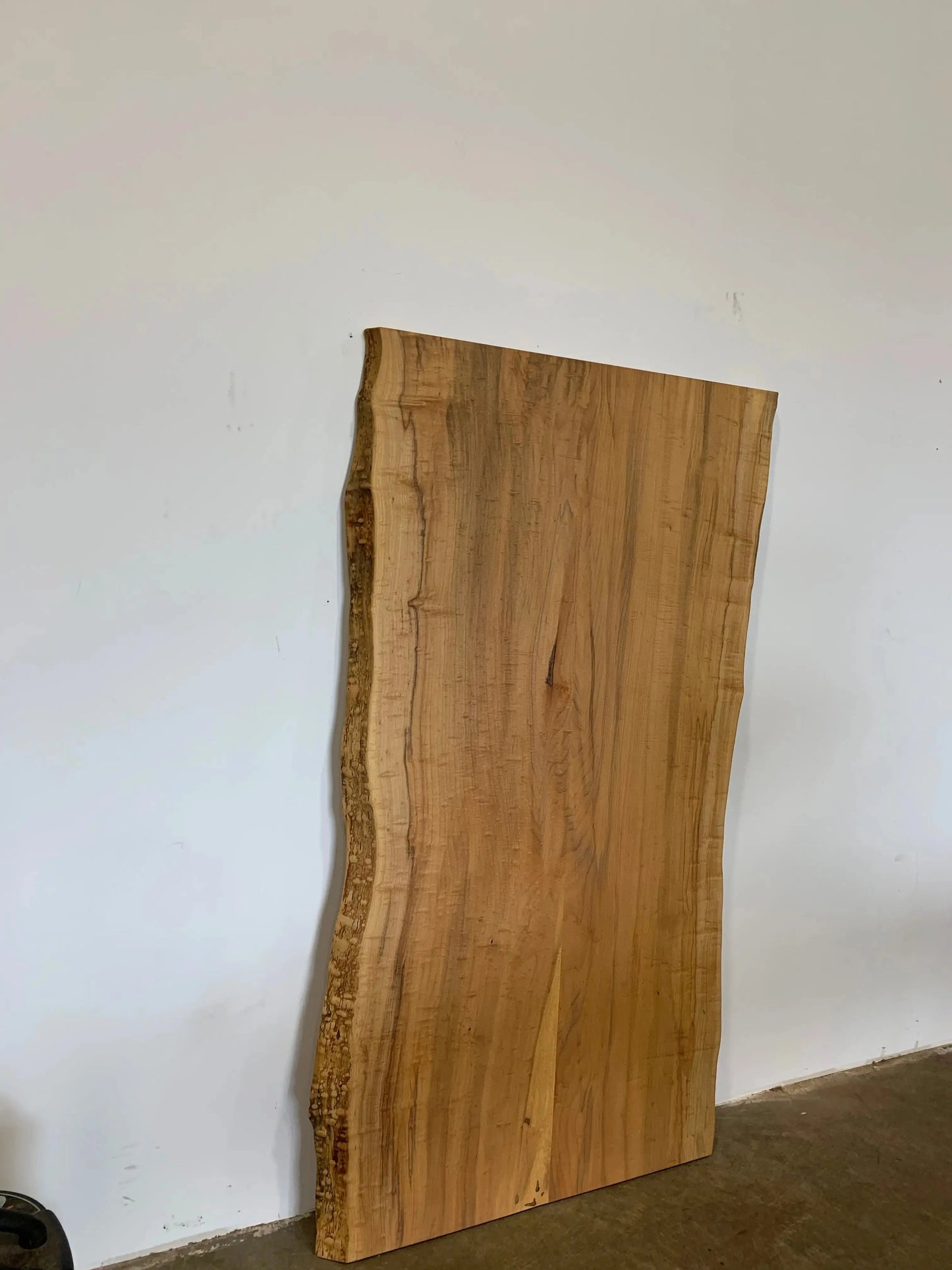 Modern Dining Table with Trestle Base Hopes Woodshop