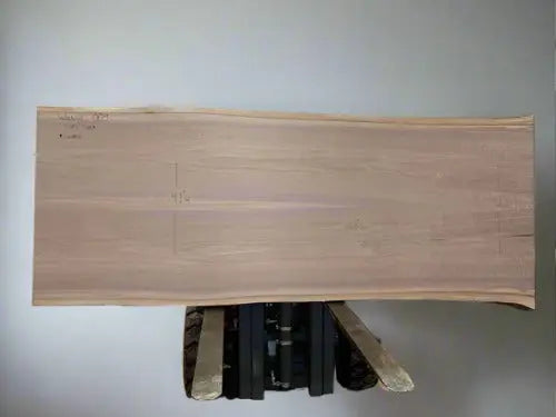Walnut Slab Dining Table Top - Live Edge Wood Slabs - Hopes Woodshop