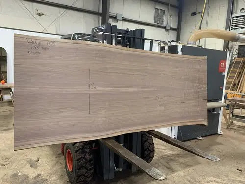 Walnut Slab Dining Table Top - Live Edge Wood Slabs - Hopes Woodshop