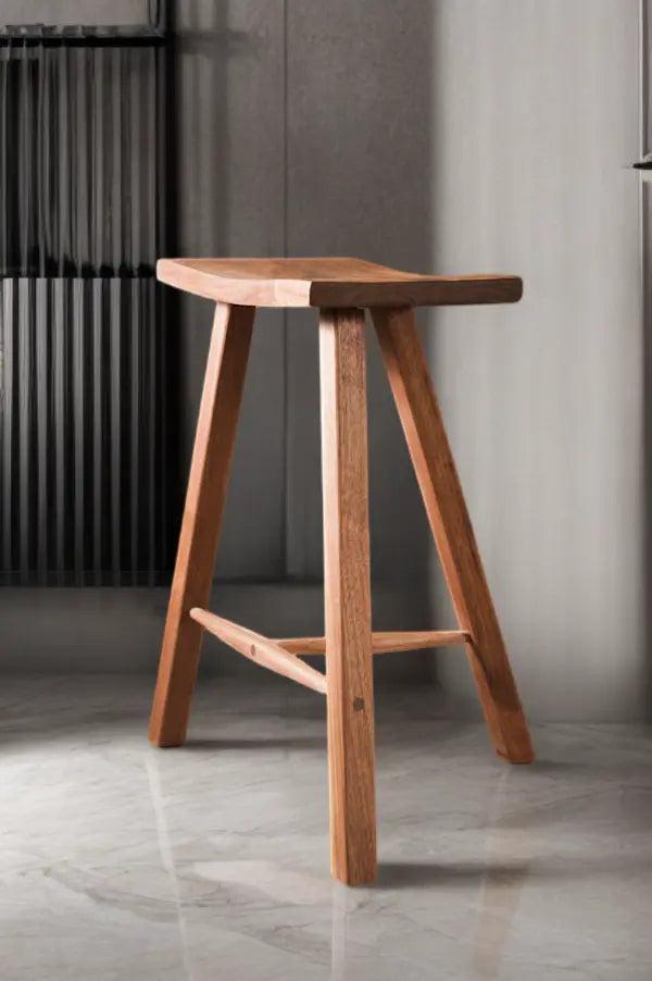 Walnut barstool - Hopes Woodshop