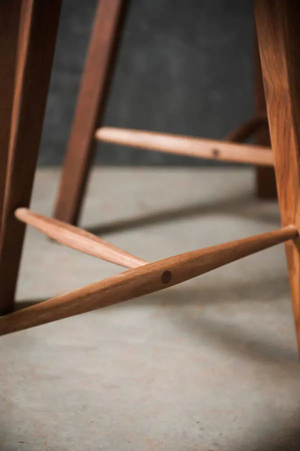 Walnut barstool - Hopes Woodshop