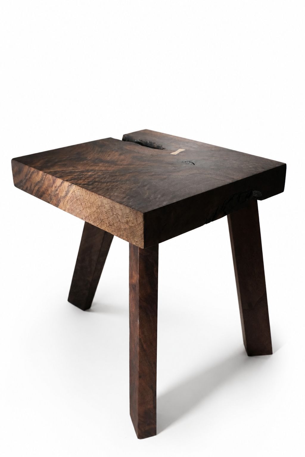 Bastogne Walnut small table - Hopes Woodshop