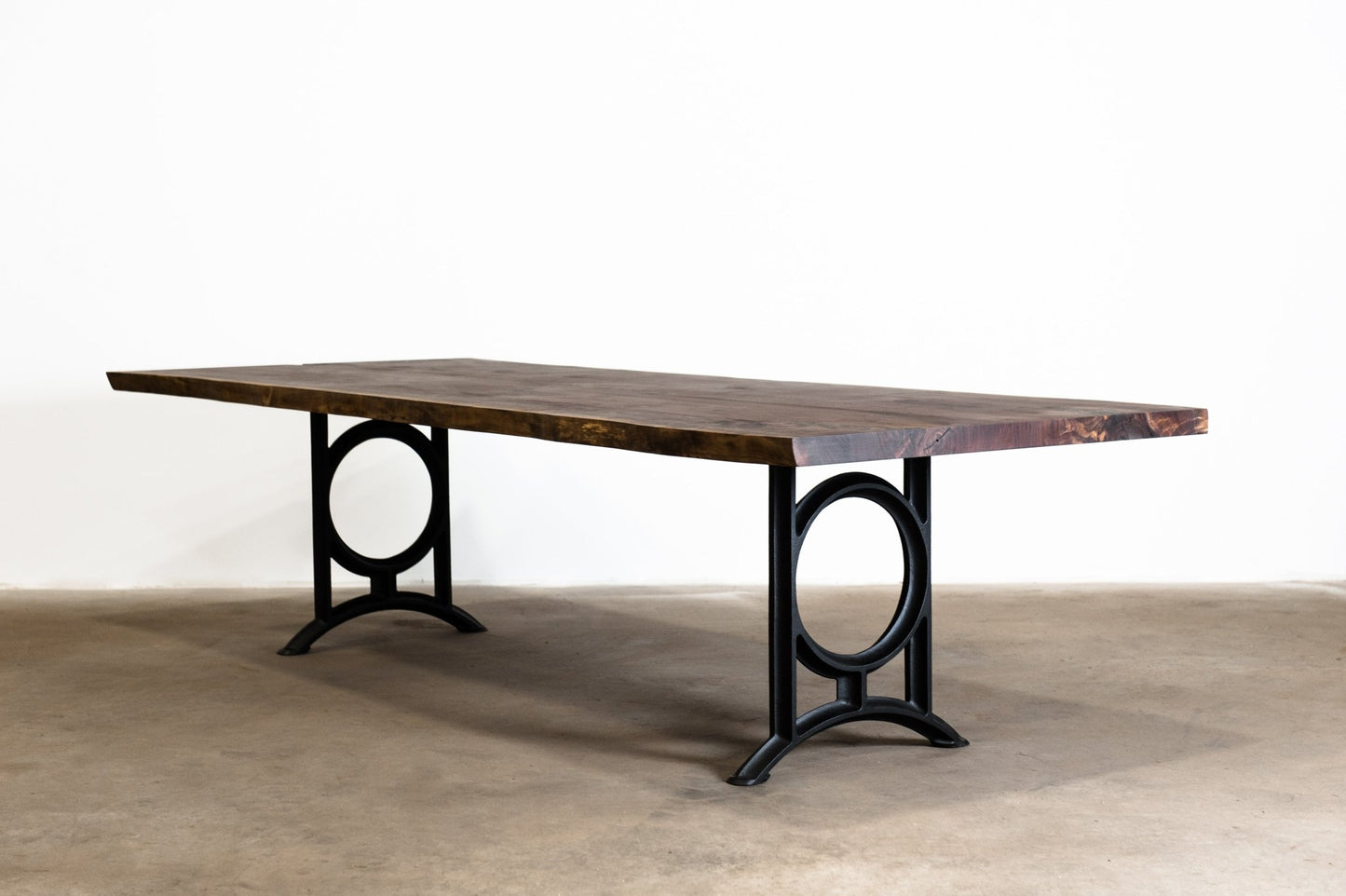 Ossana Cast Iron Metal Table Legs - Hopes Woodshop
