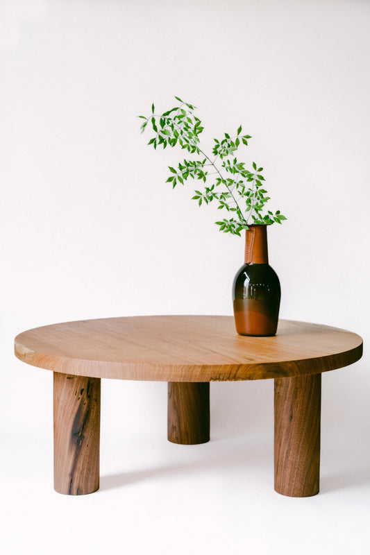 Round Coffee Table - Hopes Woodshop