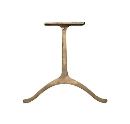 Wishbone Dining Table | Slab Wood Top - Hopes Woodshop